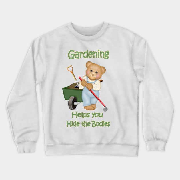 Gardening Tips Crewneck Sweatshirt by SpiceTree